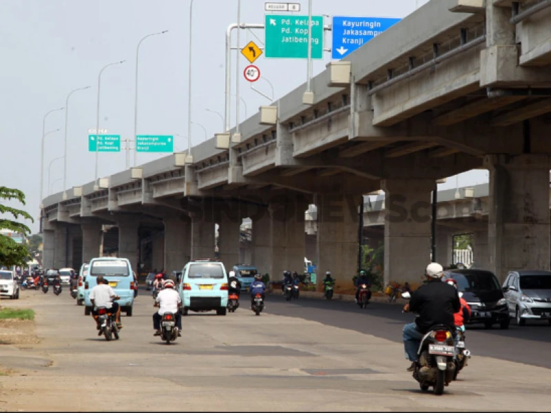 Mudik Lebaran 2026: Polisi Terapkan One Way di Jalur Kalimalang Menuju Pantura