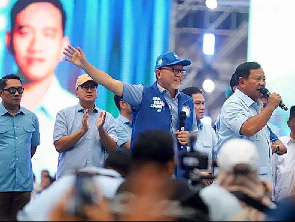 Siap Pertaruhkan Nyawa untuk Bangsa, Prabowo Ngaku Diperintah Kiai Ucapkan Dua Kalimat Syahadat