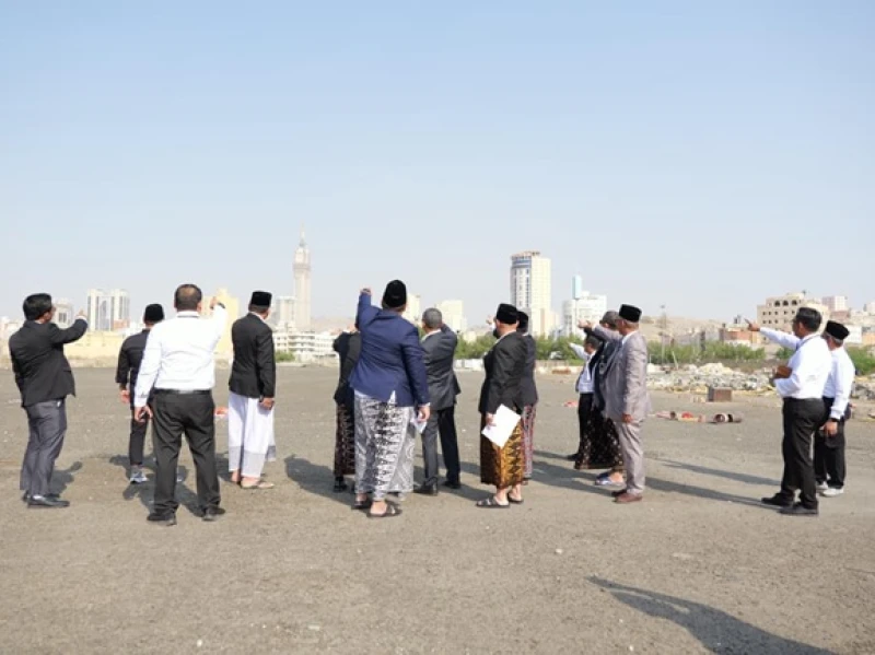 Kompleks Haji Indonesia di Makkah Diproyeksikan Tampung 22.000 Jemaah