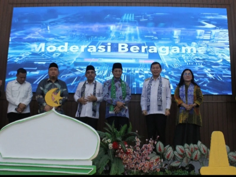 Sejarah Baru Pendidikan Keagamaan, Menag Luncurkan Kampus Moderasi Beragama IAIN–IAKN Manado, Pertama di Indonesia