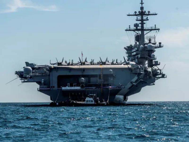 Kapal Induk AS Mendekati Iran, Teheran Balas dengan Latihan Militer