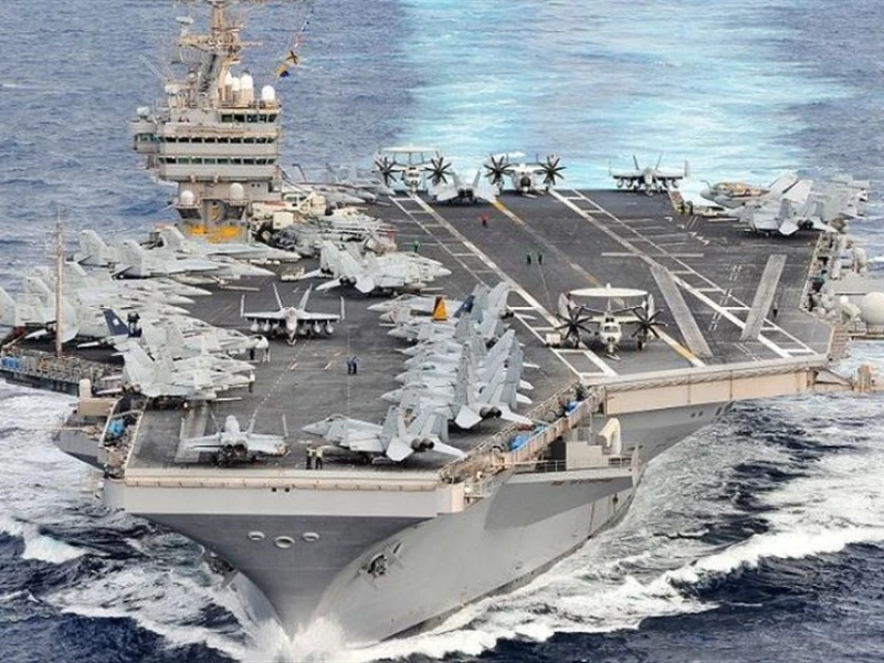 Drone Iran Pukul Mundur Kapal Induk AS Abraham Lincoln Menjauh dari Selat Hormuz