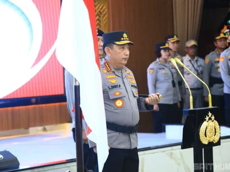 Daftar Lengkap Kapolda, Wakapolda, dan Kapolres yang Dimutasi Kapolri