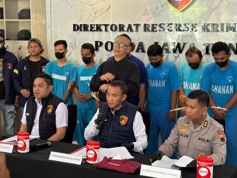 Sejumlah Pejabat Polda Jateng Diganti, Ini Daftar Lengkapnya