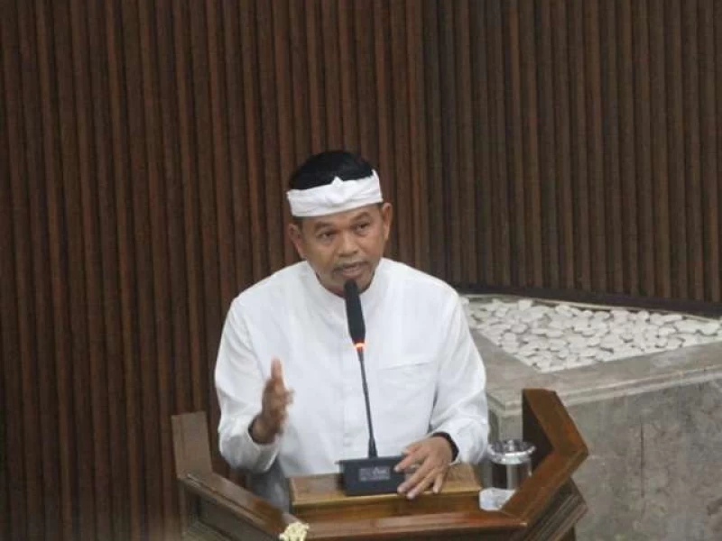 KDM Setop Izin Pembangunan Tempat Wisata dan Perumahan di Kawasan Hutan Jawa Barat