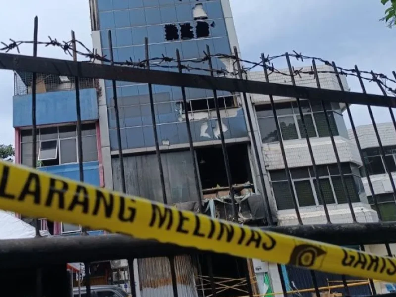 Polisi Tetapkan Dirut Terra Drone Tersangka Kebakaran Maut yang Menewaskan 22 Orang