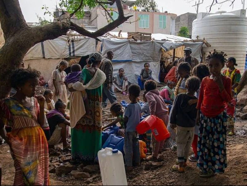 Miris! Imbas Kelaparan, 1.300 Lebih Pengungsi Tewas di Wilayah Tigray Ethiopia