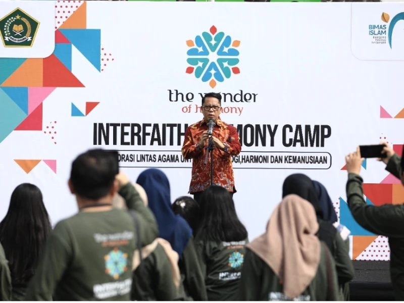 Lewat Kemah Lintas Agama, Kemenag Dorong Pemuda Jadi Fondasi Harmoni dan Penjaga Keberagaman Bangsa