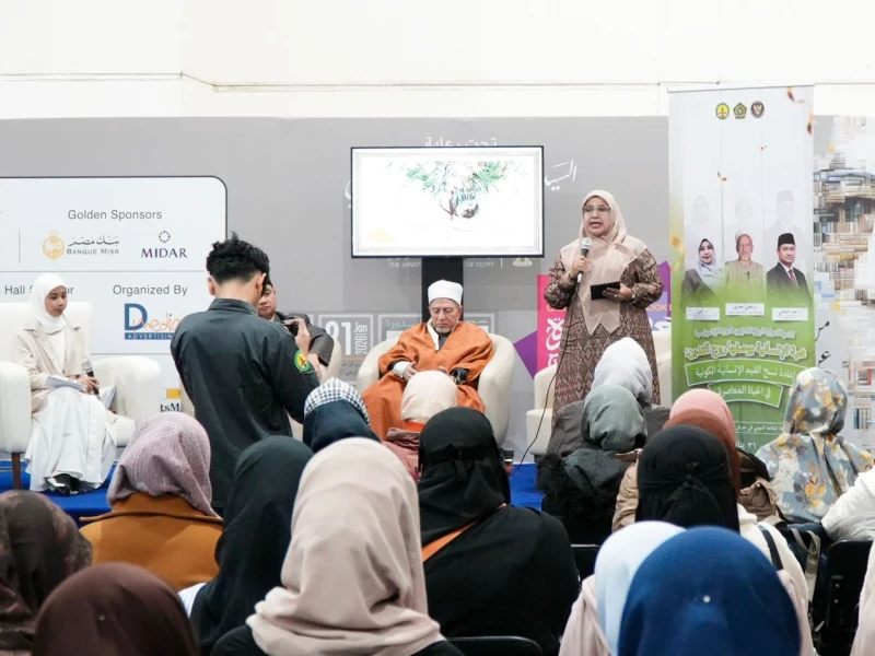 Seminar Internasional di Mesir, Kemenag Gaungkan Ekoteologi dan Peran Agama sebagai Sumber Harmoni Sosial
