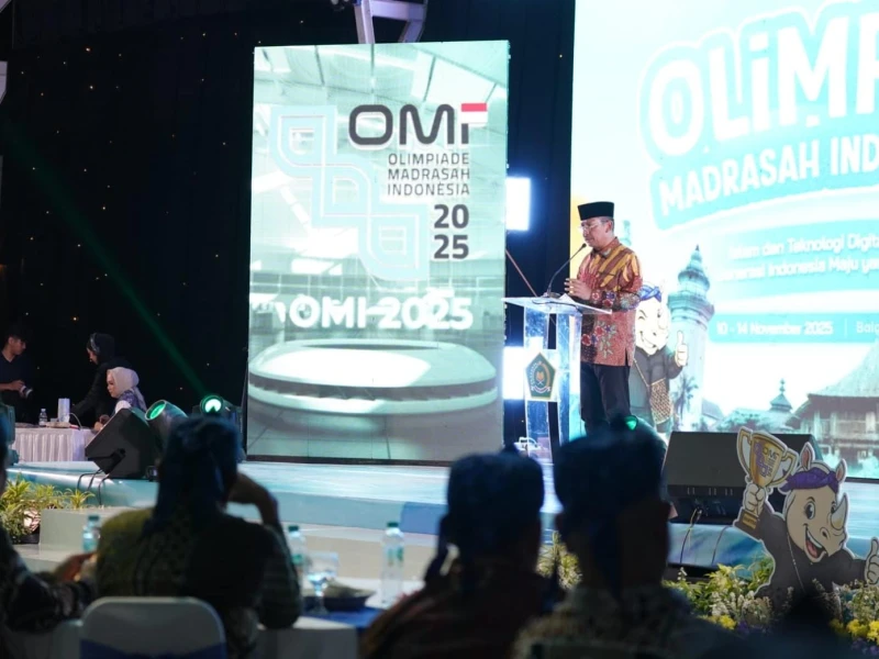 Olimpiade Madrasah 2025 Jadi Ajang Lahirnya Generasi Emas Islam Berdaya Saing Global