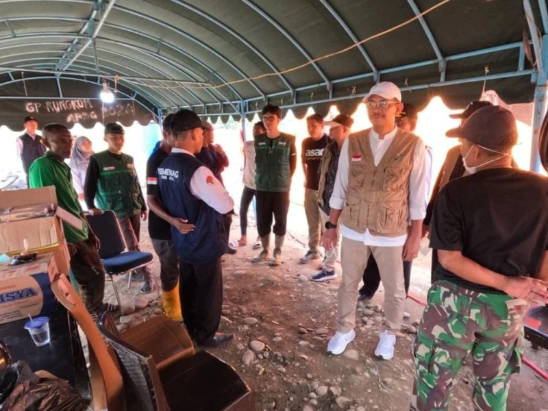 Jelang Ramadan 2026, Kemenag Gerak Cepat Pulihkan Fasilitas Ibadah Terdampak Banjir di Aceh