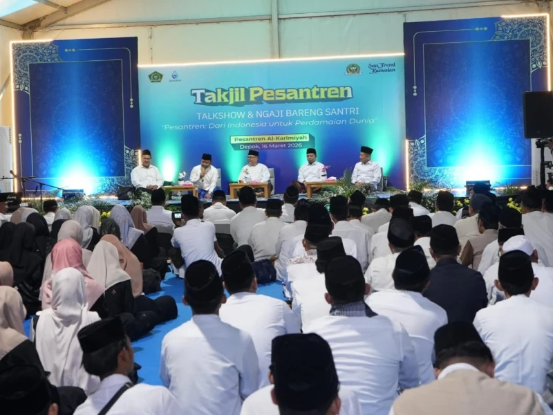 Kemenag Sebut Pesantren Produk Genuine Pendidikan Indonesia, Harus Terus Didukung Negara