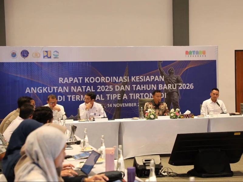 Jelang Nataru 2025/2026, Ini 5 Strategi Kemenhub Kendalikan Arus Transportasi Jateng-DIY