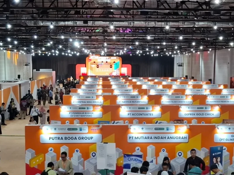 Jakarta Job Festival 2025 Resmi Dibuka, Tersedia 12.000 Lowongan Kerja dari 90 Perusahaan