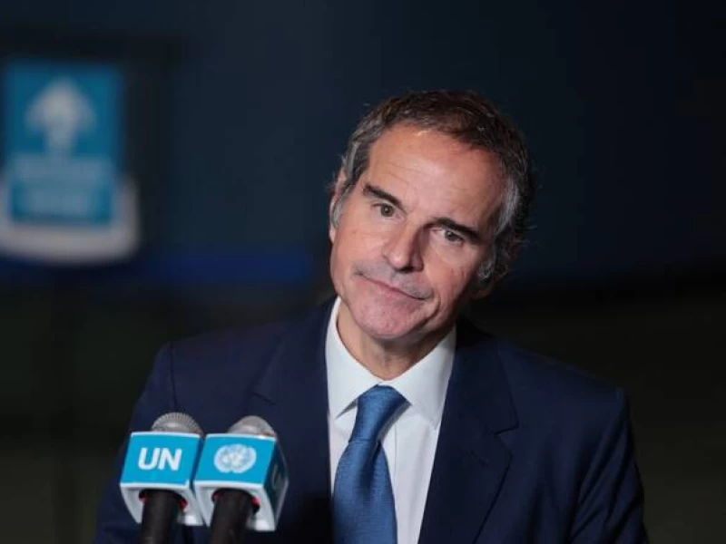 Kepala Program Nuklir PBB: Uranium dengan Tingkat Pengayaan Tinggi Milik Iran Masih di Isfahan