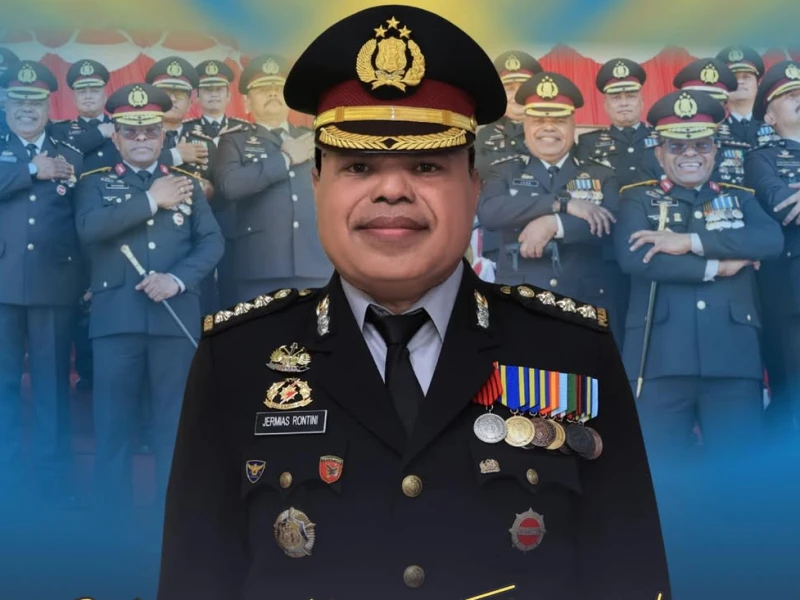 Profil Jeremias Rontini, Jenderal Baru Alumni Tarnus yang Kini Jabat Kapolda Papua Tengah