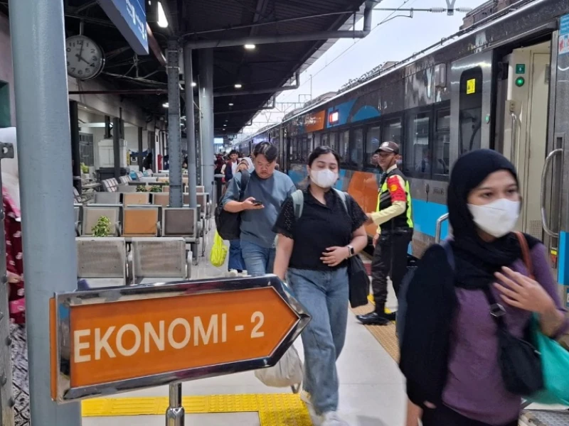 61,8 Juta Kursi Disiapkan KAI untuk Angkutan Lebaran 11 Maret-1 April 2026