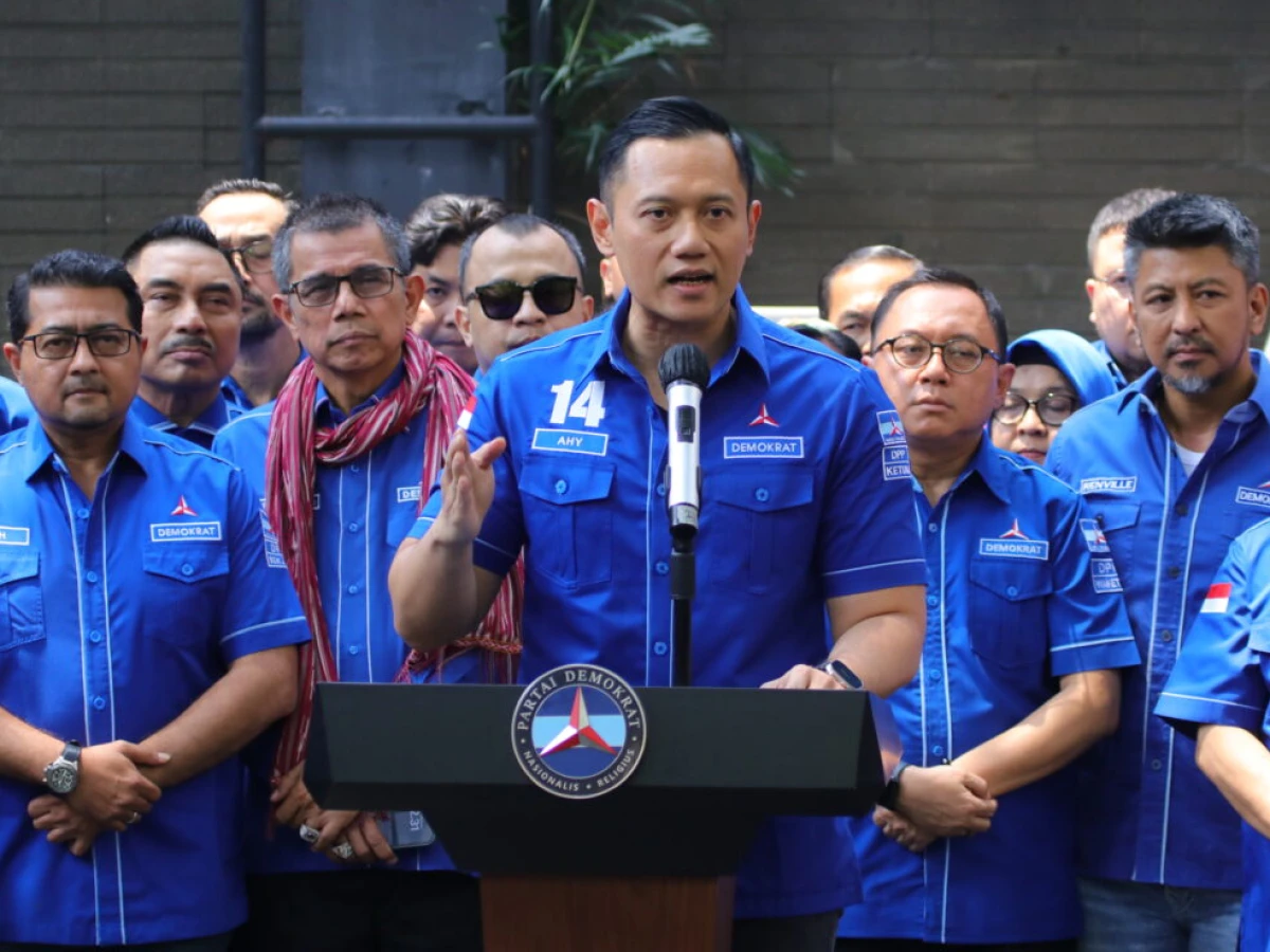 Beri Sinyal Demokrat Gabung Koalisi, Gerindra: Akhirnya, Selamat Datang Kawan Baru