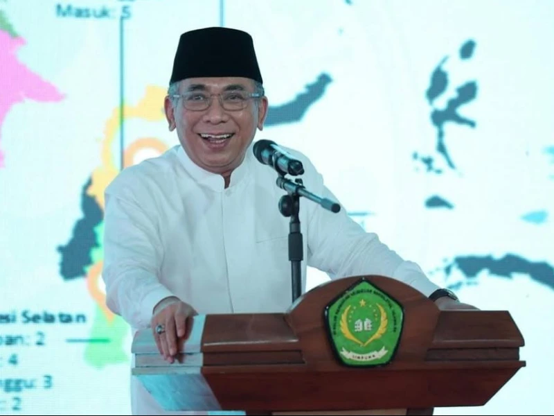 Ketum PBNU Gus Yahya Tak Pernah Tegaskan Gus Ipul Kembali Jabat Sekjen