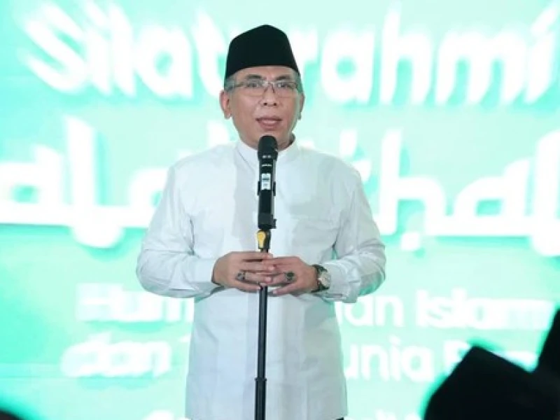 Gus Yahya Serukan Doa Bersama dan Solidaritas Nasional atas Serangkaian Bencana di Indonesia