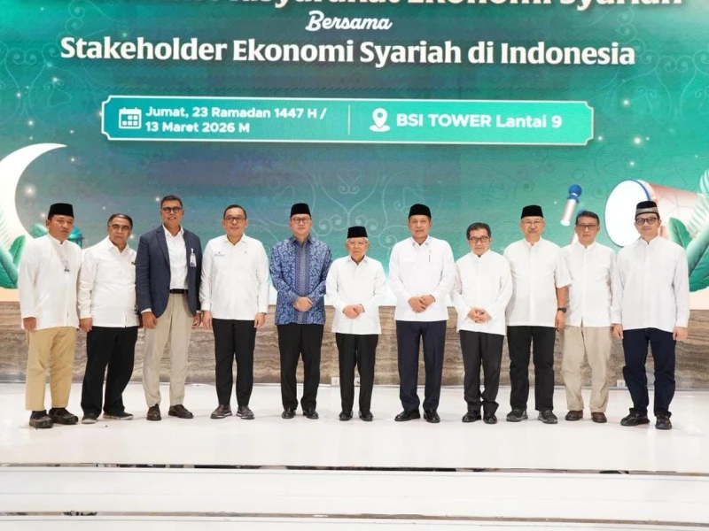 KH Ma’ruf Amin Dorong Peningkatan Market Share Ekonomi Syariah, Sebut Pangsa Pasar Nasional Bisa Tembus 75%