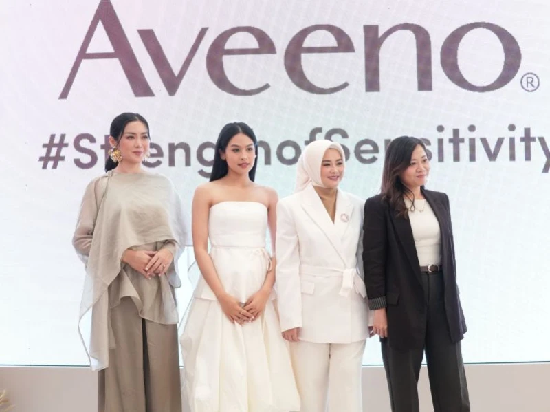 Aveeno Luncurkan Kampanye SOS, Maudy Ayunda Beri Semangat Bagi Perempuan