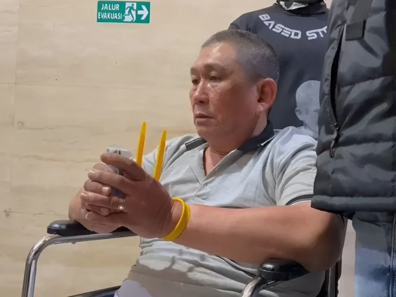 Koko Erwin Bandar Narkoba Pemberi Suap ke Mantan Kapolres Bima Kota Diringkus di Tanjung Balai