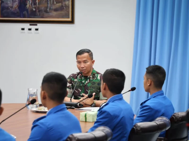 Danpaspampres Mayjen Edwin Adrian Sumantha: SMA Taruna Nusantara Membentuk Karakter dan Semangat Juang