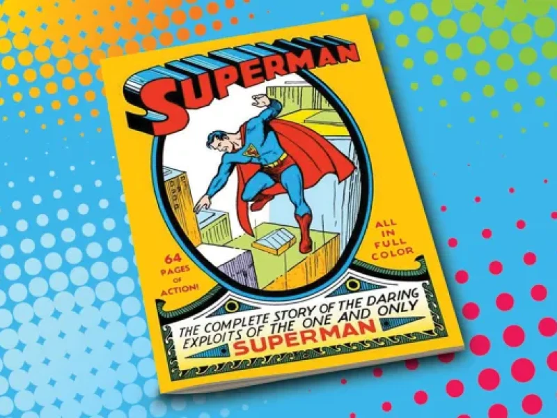 Nyaris Dimakan Rayap di Loteng Rumah, Harta Karun Komik Superman Edisi 1 Terjual Rp153 Miliar