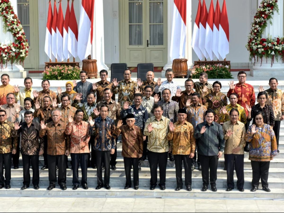 THR Presiden Jokowi, Menteri hingga DPR Cair Mulai Hari Ini!