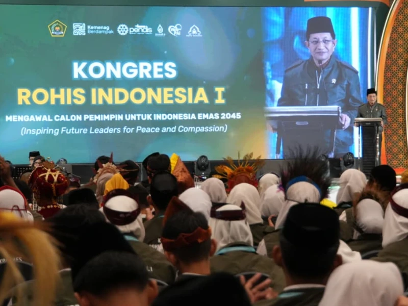 Kongres Rohis Nasional 2025: Perwakilan Jateng Resmi Jadi Presiden Pertama, Tonggak Baru Pelajar Muslim Indonesia