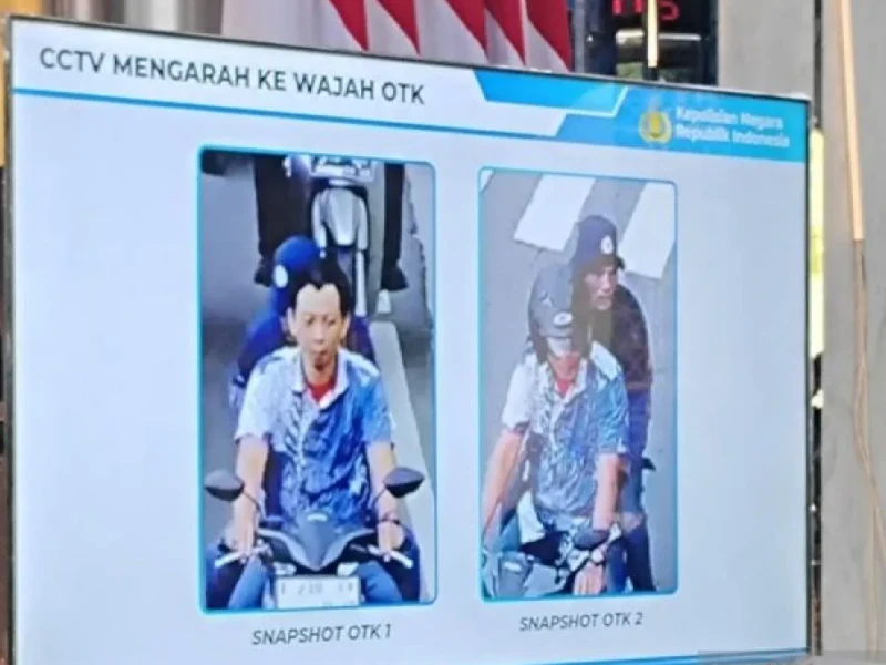 Polisi Rilis Tampang 2 Terduga Pelaku Penyiraman Air Keras ke Aktivis KontraS Andrie Yunus