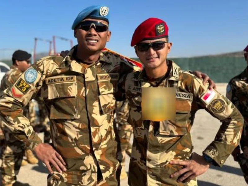 Profil 2 Prajurit TNI AD yang Gugur di Lebanon, Salah Satunya Anggota Elite Kopassus