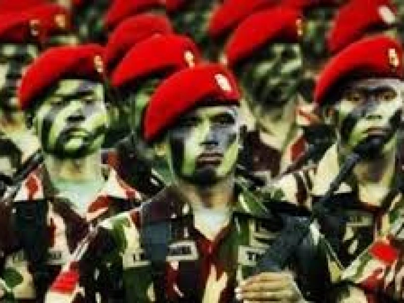 Viral Pangkopassus Tampar Seseorang di Istana Negara, Begini Kata Kopassus