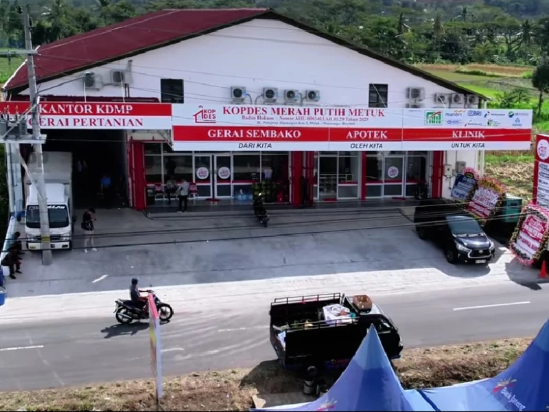 2.500 Lebih Bangunan Fisik Kopdes Merah Putih Rampung 100%, Pemerintah Siapkan Inpres terkait Operasional