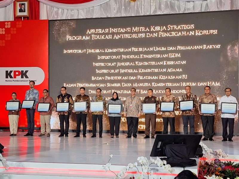 Hakordia, KPK Beri Apresiasi Kementerian Agama atas Komitmen Cegah Korupsi