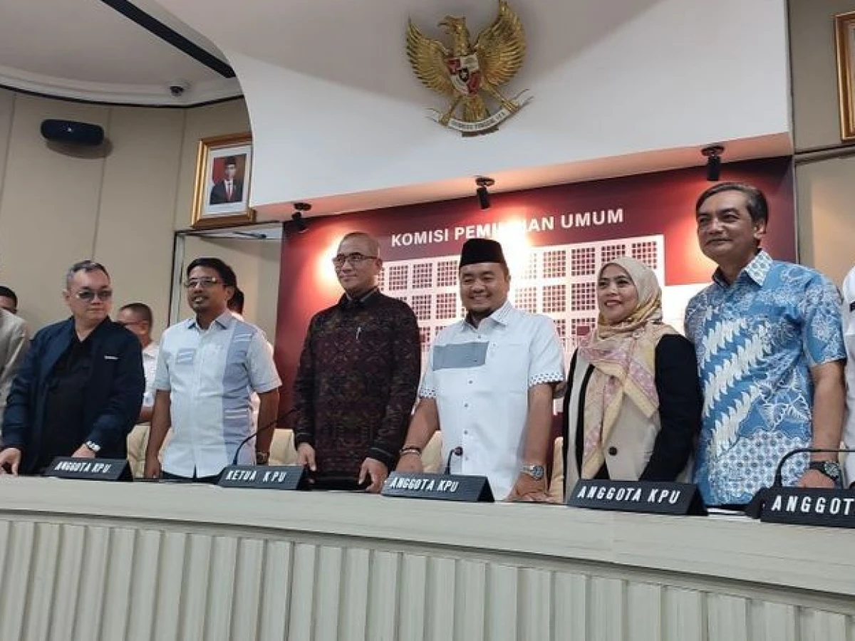 Sah! Anies-Cak Imin, Ganjar-Mahfud dan Prabowo-Gibran Peserta Pilpres 2024