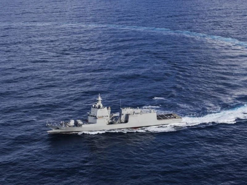 Berlayar 44 Hari dari Italia, Kapal Perang Canggih KRI Prabu Siliwangi-321 Akhirnya Tiba di Jakarta