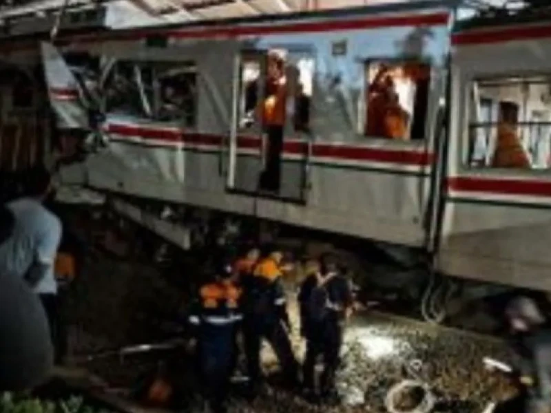 Tabrakan KA Argo Bromo Anggrek dan KRL di Bekasi Timur, KAI: 4 Penumpang Meninggal