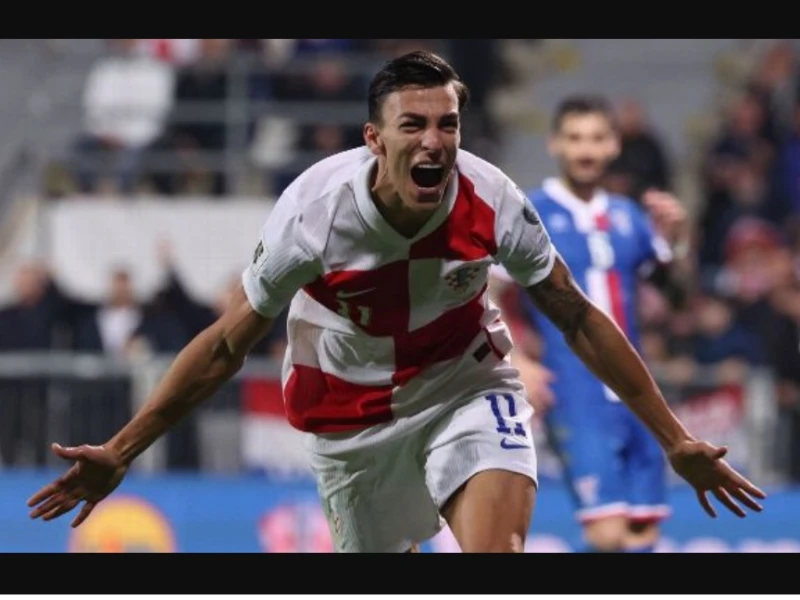 Kualifikasi Piala Dunia 2026: Kroasia Kunci Tiket Putaran Final usai Libas Faroe 3-1