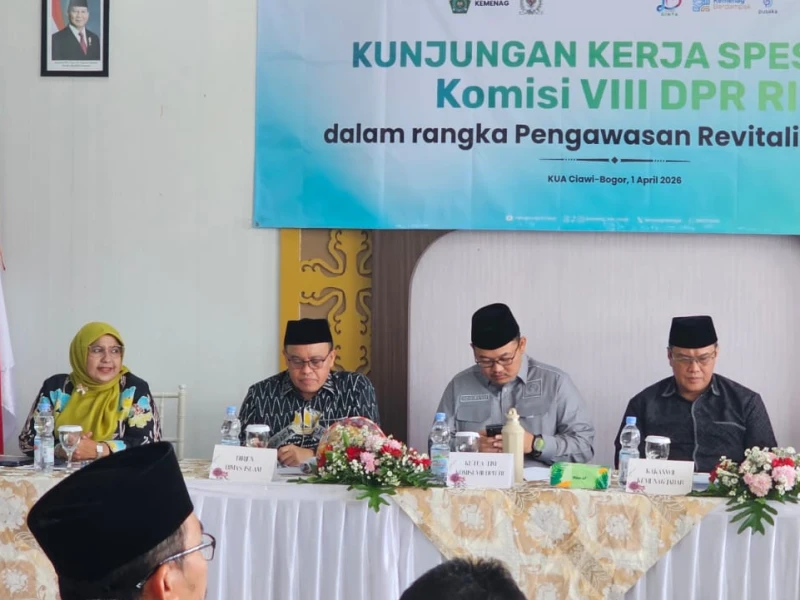 1.850 Segera Pensiun, Kemenag Hadapi Tantangan Kebutuhan Penghulu Nasional yang Masih Jauh dari Ideal