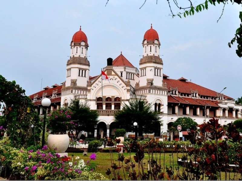 Lawang Sewu Diserbu Wisatawan, Ikon Sejarah Semarang Raup Setengah Juta Lebih Pengunjung Sepanjang 2025
