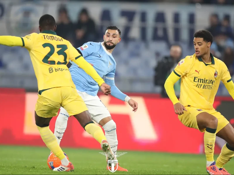Lazio Depak AC Milan dari Coppa Italia