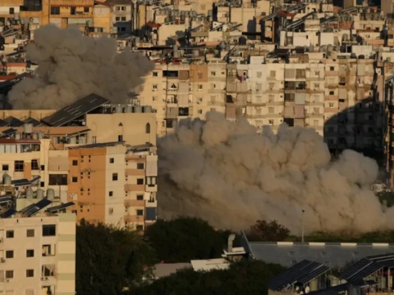 Serangan Iran Hantam Lebanon dan Arab Saudi, sementara AS-Israel Targetkan Fasilitas Nuklir