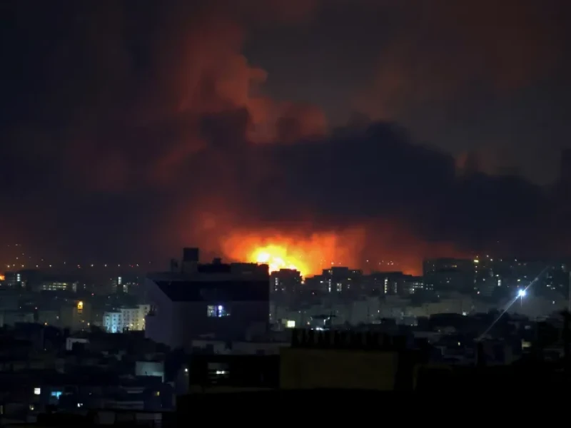 Hari ke-8: Serangan Udara AS-Israel ke Iran Makin Brutal, Korban Tewas Capai 1.230 Orang