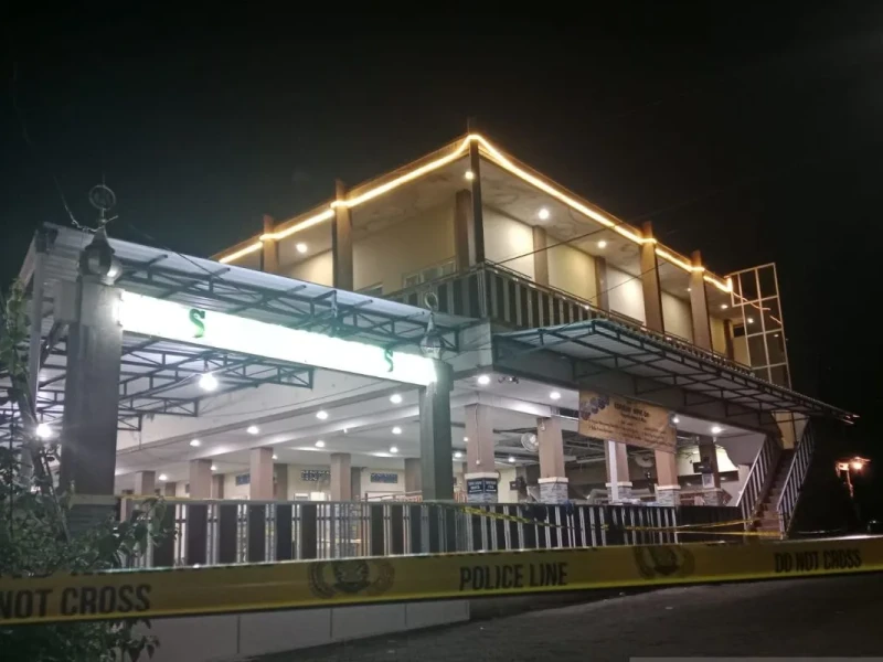 Ledakan Misterius di Masjid saat Shalat Tarawih Gegerkan Warga Pesona Regency Patrang Jember