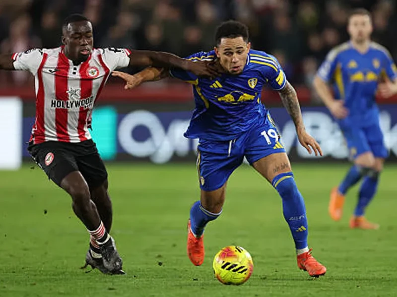 Gagal Menang, Leeds United Ditahan Imbang Brentford!