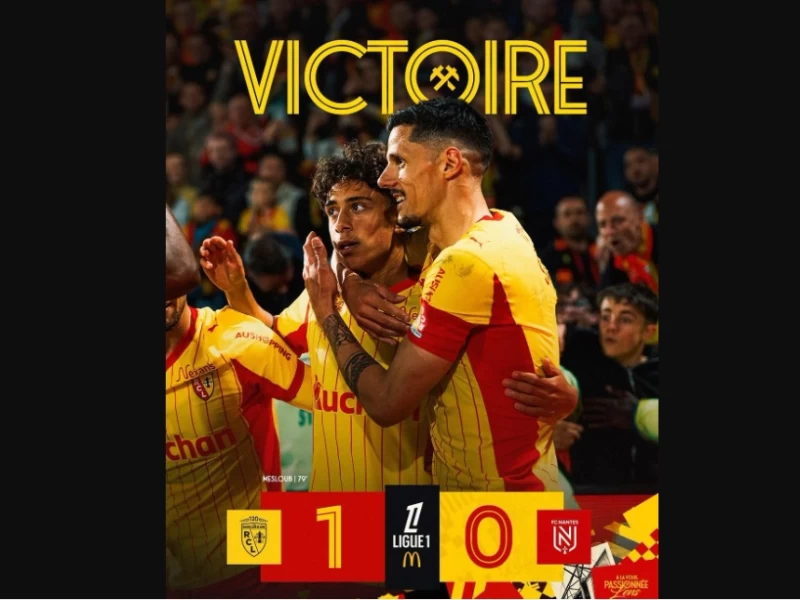 Hasil Liga Prancis: Lens Menang Tipis, Nantes Resmi Terdegradasi