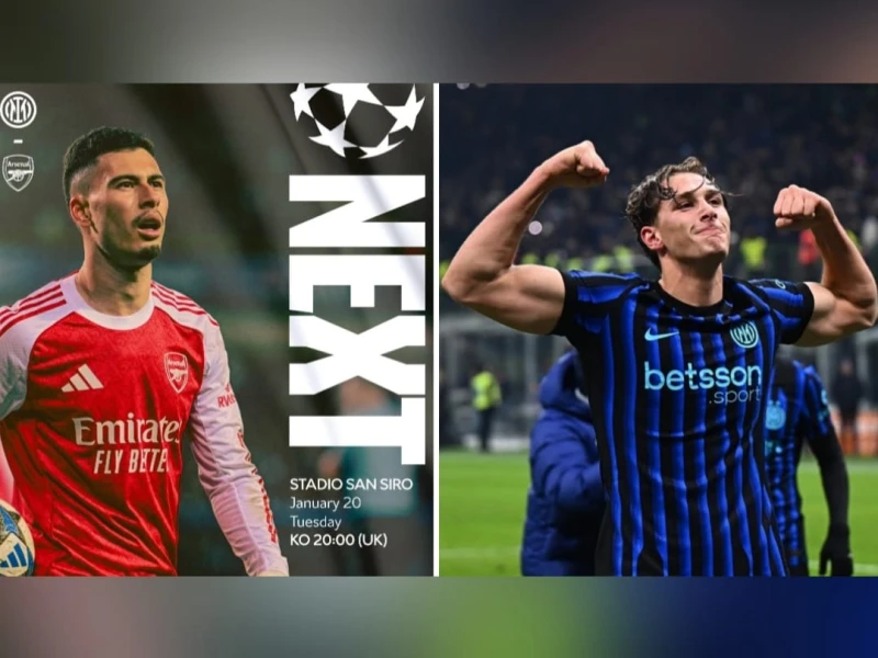 Jadwal Lengkap Liga Champions: Bentrok Raksasa Eropa, Inter Milan Tantang Arsenal dalam Malam Penentuan