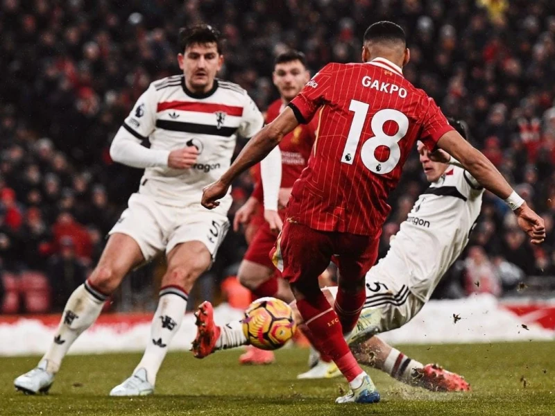 Hasil Liga Inggris: MU vs Liverpool di Anfield Berakhir Imbang 2-2